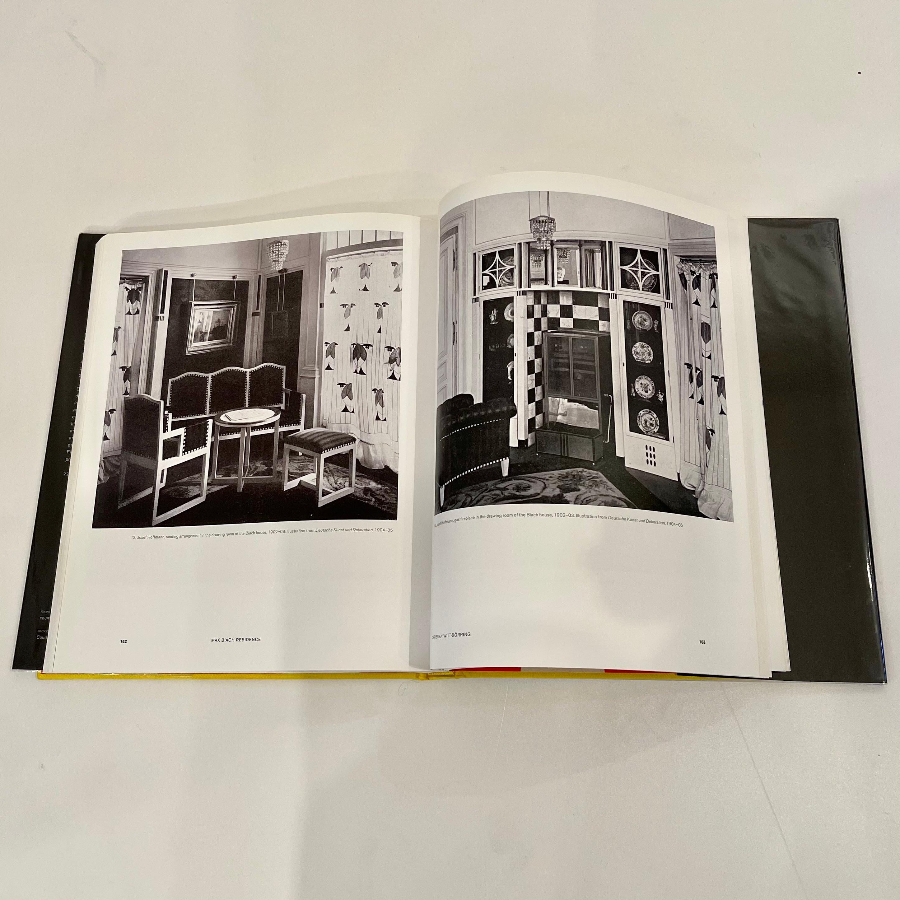 Contemporary Josef Hoffmann: Interiors 1902-1913, Christian Witt-Dörring, Prestel, 2006 For Sale