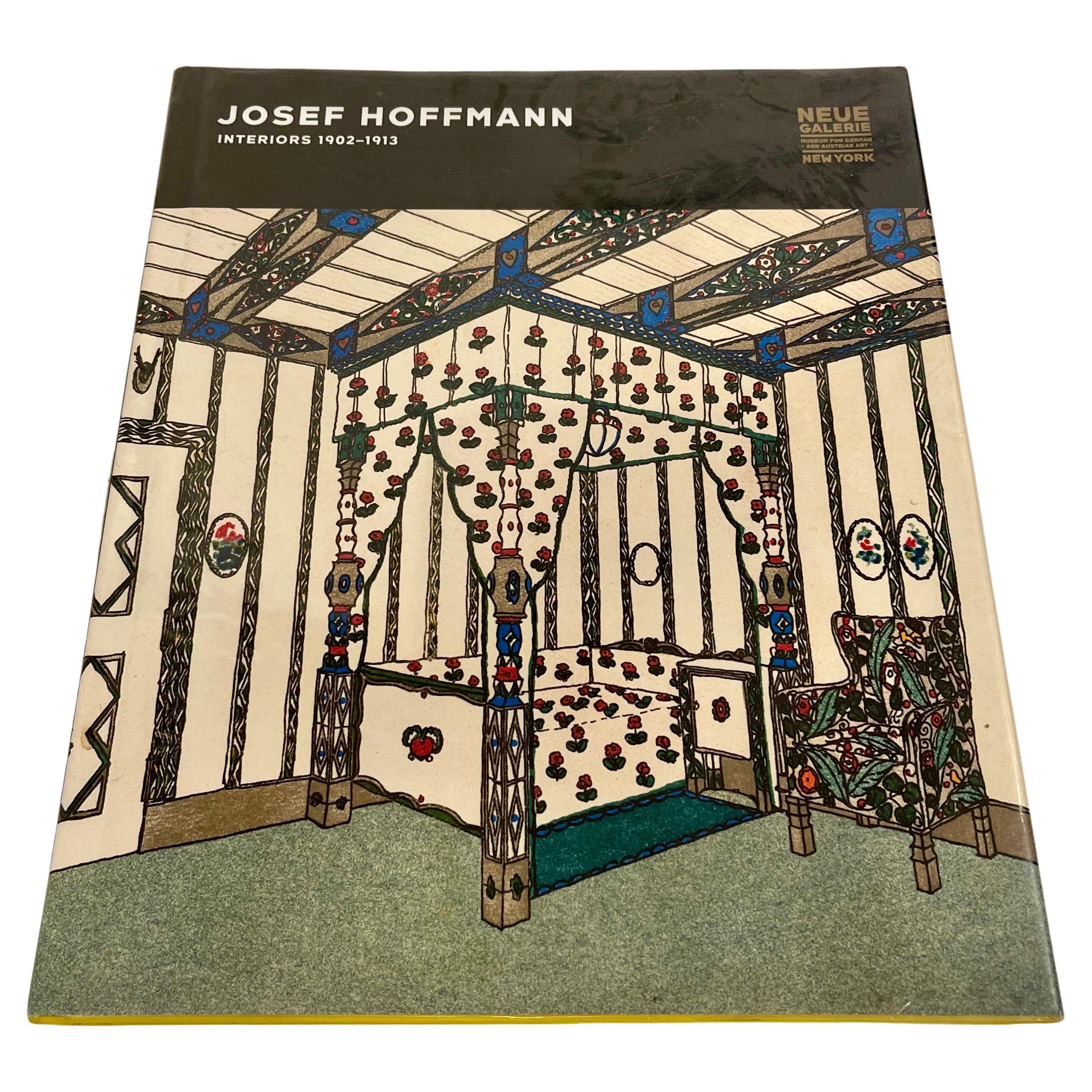 Josef Hoffmann: Interiors 1902-1913, Christian Witt-Dörring, Prestel, 2006 For Sale