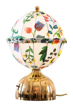 Josef Hoffmann & Josef Frank & Wiener Werkstaette Ball Table Lamp, Re-Edition
