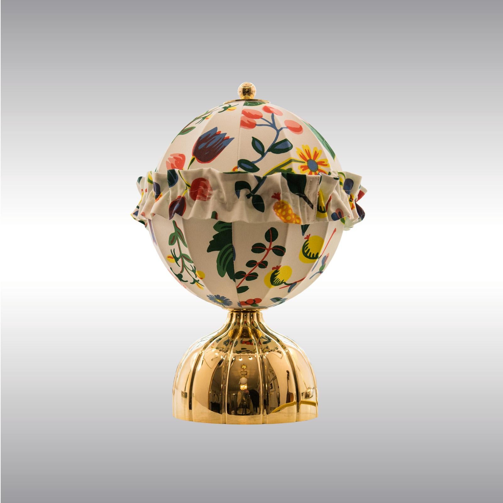 Jugendstil Josef Hoffmann & Josef Frank & Wiener Werkstaette Ball Table Lamp, Re-Edition For Sale