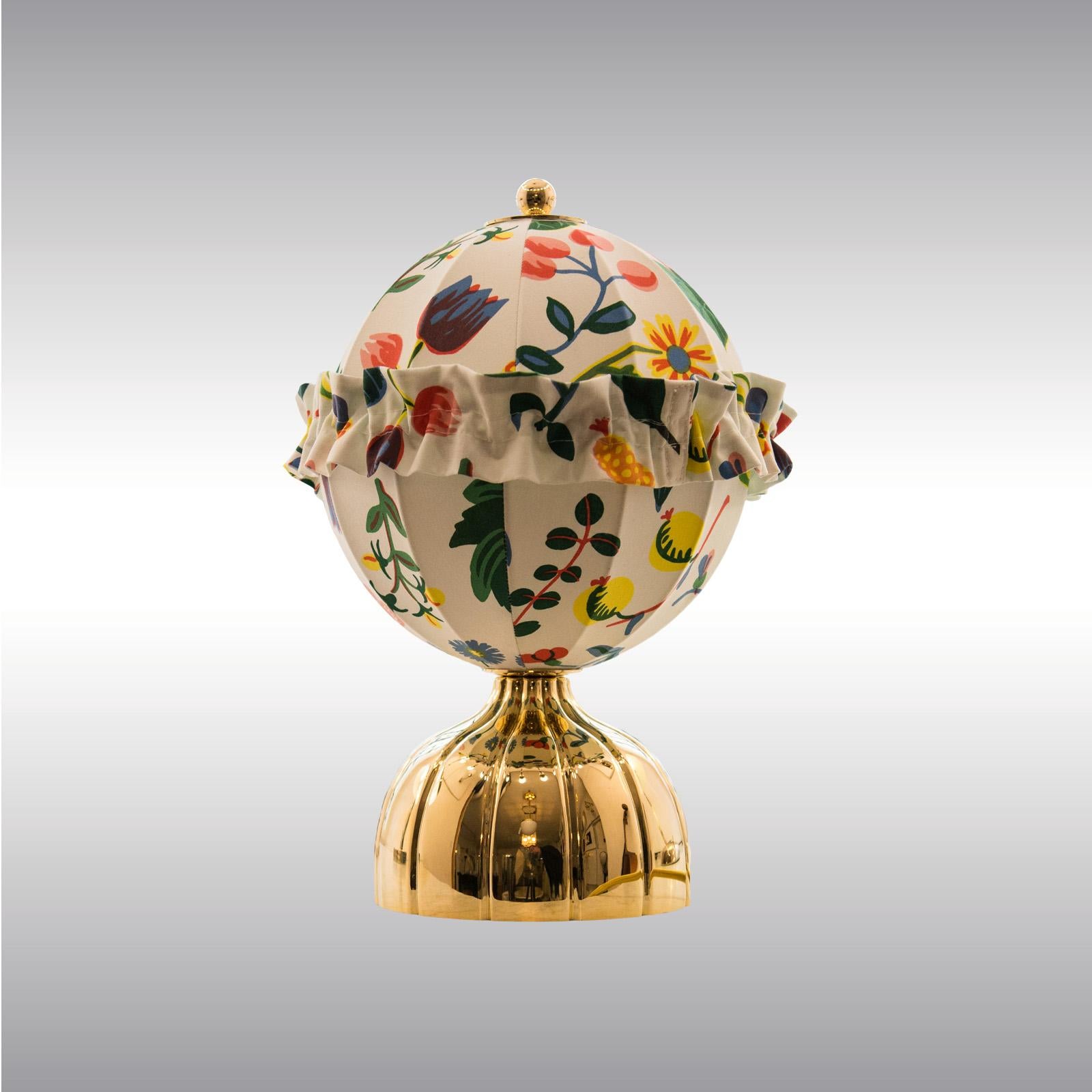Austrian Josef Hoffmann & Josef Frank & Wiener Werkstaette Ball Table Lamp, Re-Edition For Sale