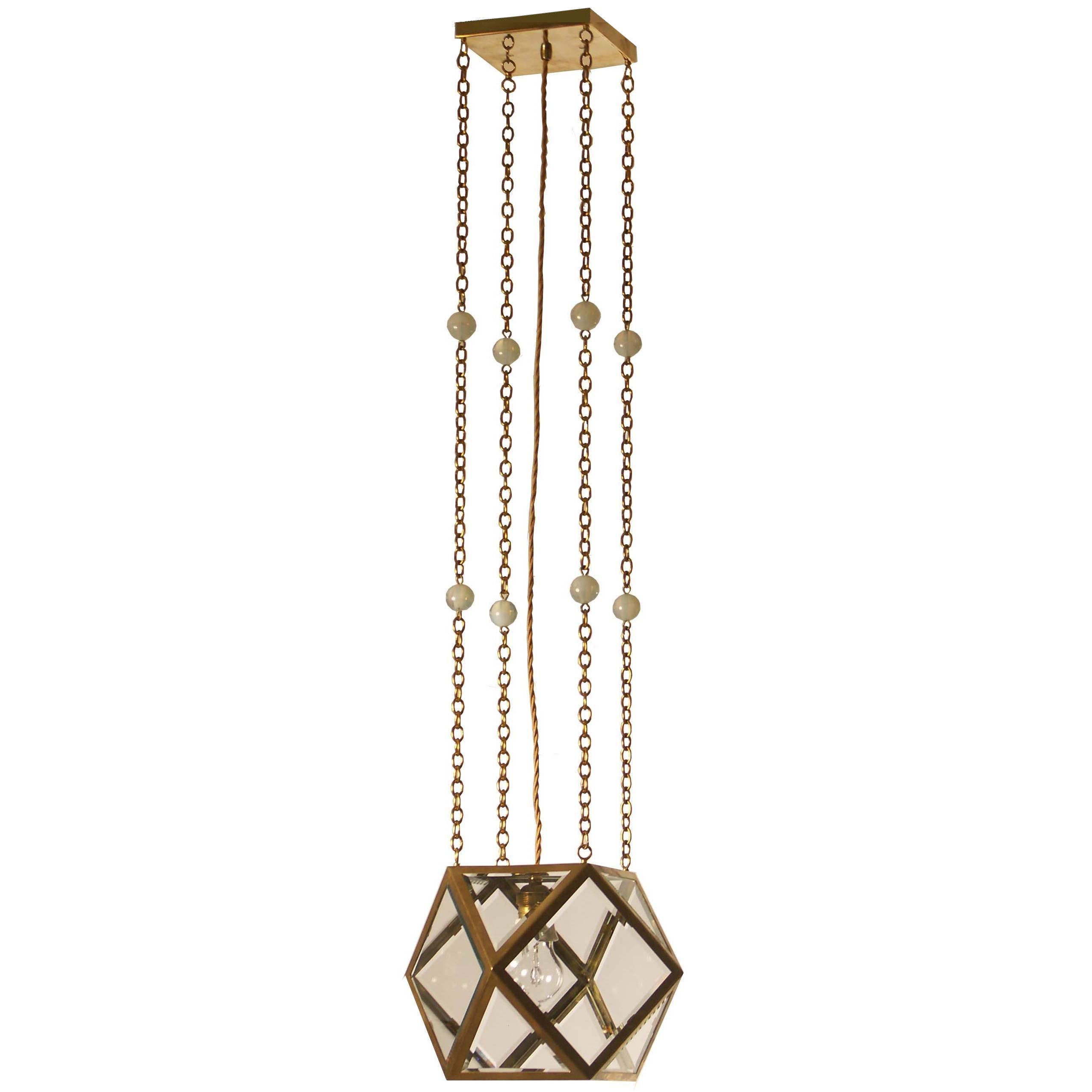 Pende Jugendstil Art nouveau Josef Hoffmann, réédition