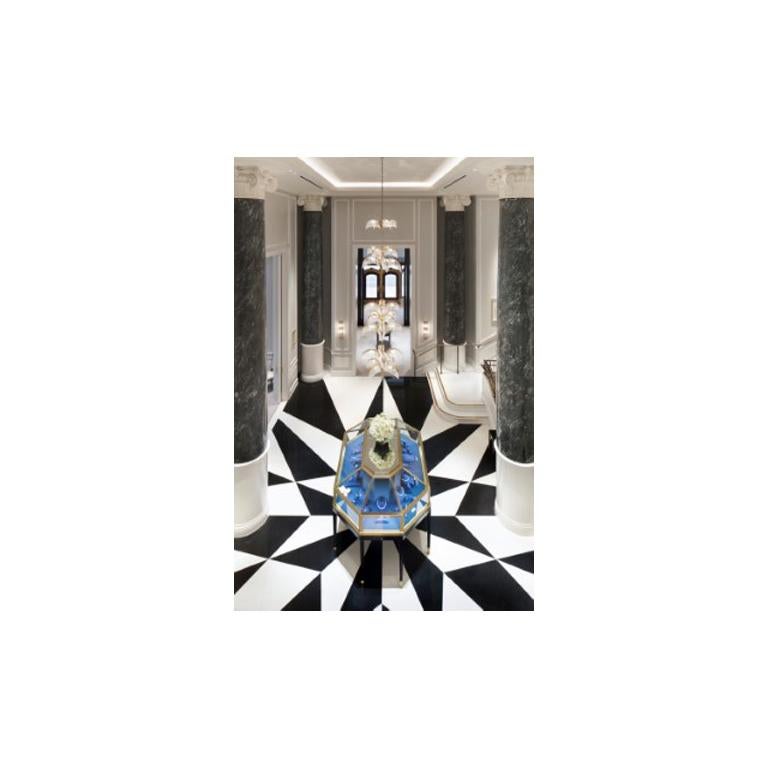 Jugendstil-Kristall-Kronleuchter „Palme Shanghai“ von Josef Hoffmann, Neuauflage (Art déco) im Angebot
