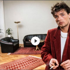 Josef Hoffmann Jugendstil Floor Lamp, Re-Edition