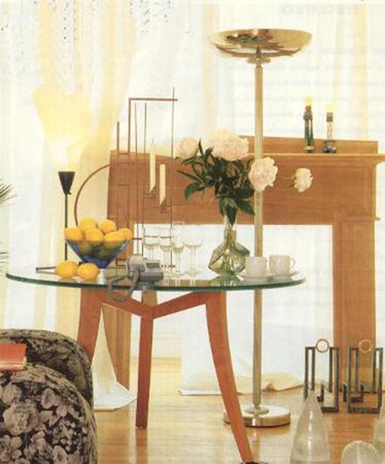 Josef Hoffmann Jugendstil Floor Lamp, Re-Edition For Sale 1