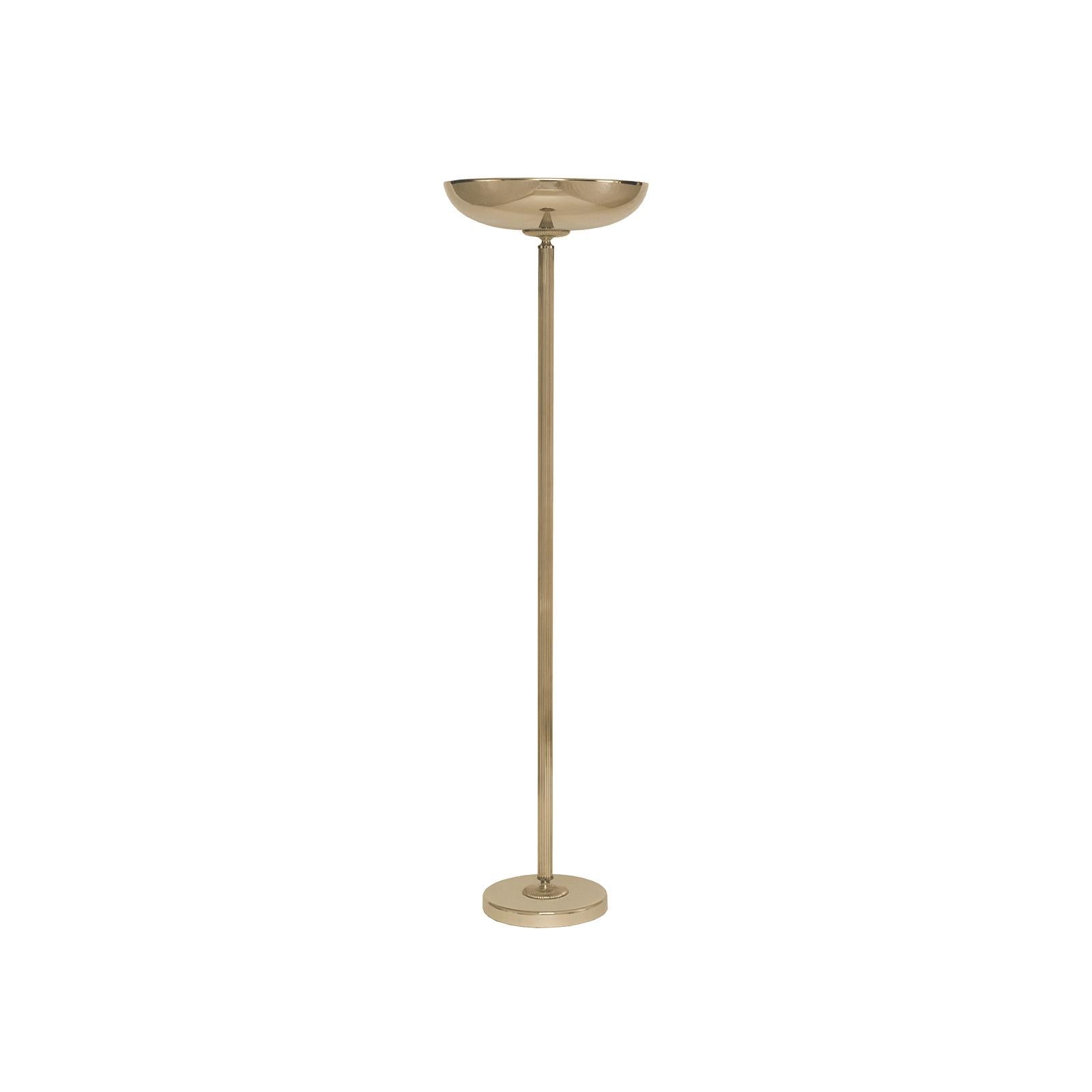 Josef Hoffmann Jugendstil Floor Lamp, Re-Edition For Sale 2