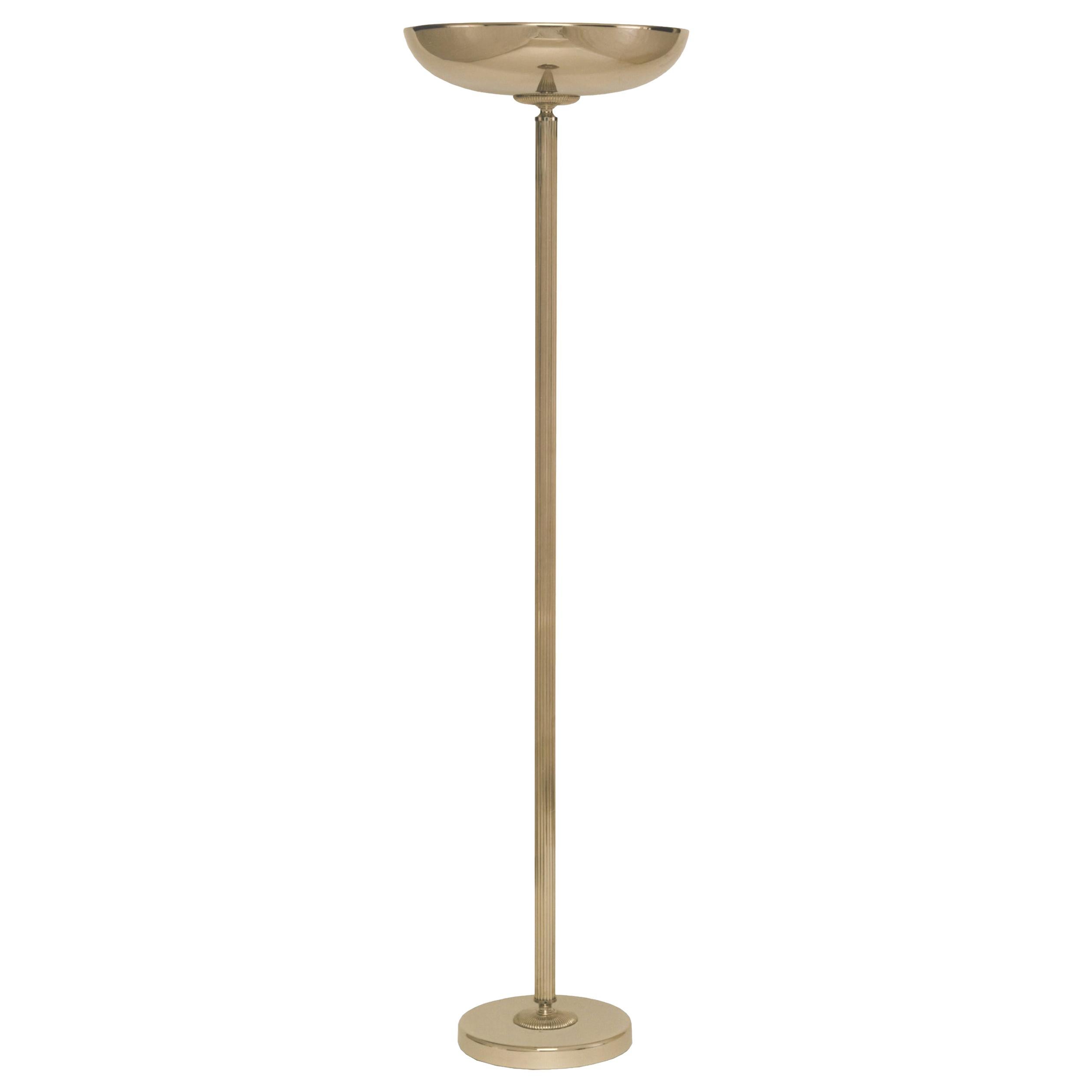 Josef Hoffmann Jugendstil Floor Lamp, Re-Edition For Sale