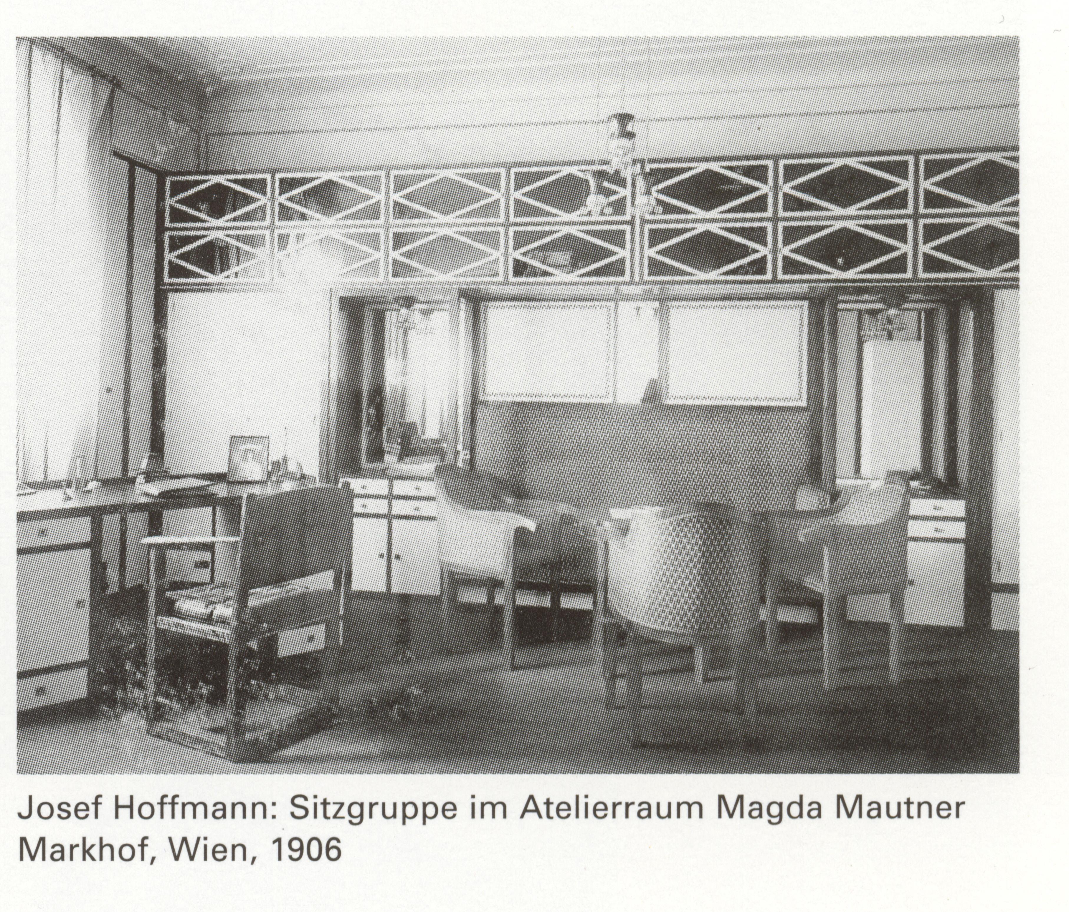 Josef Hoffmann Jugendstil Single Light Pendant for Wiener Werkstätte, Re-Edition For Sale 3