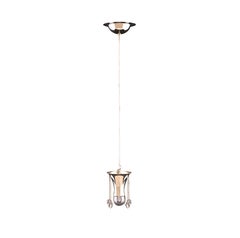 Josef Hoffmann Jugendstil Single Light Pendant for Wiener Werkstätte, Re-Edition