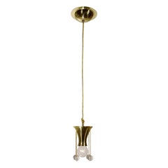 Josef Hoffmann Jugendstil Single Light Pendant for Wiener Werkstätte, Re-Edition