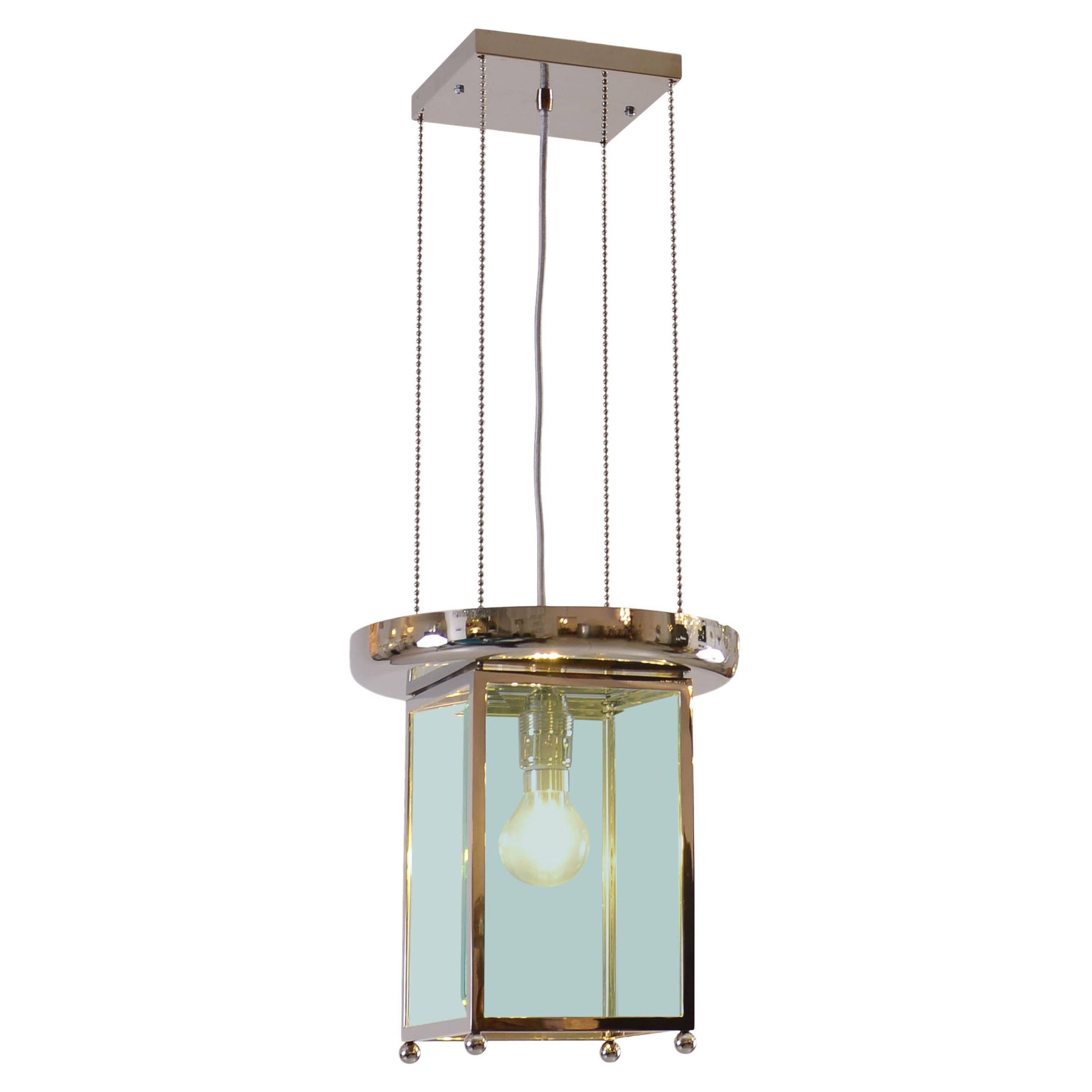 Josef Hoffmann Jugendstil Viena Secesionista Linterna Pende, Reedición