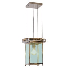 Josef Hoffmann Jugendstil Vienna Secessionist Lantern Pende, Re-Edition
