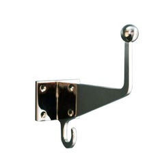 Josef Hoffmann Jugendstil Wiener Werkstaette Art Nouveau Coat Hook, Re-Edition