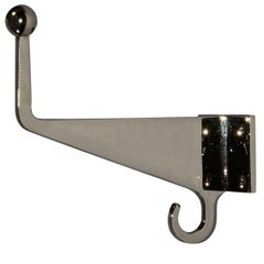 Josef Hoffmann Jugendstil Wiener Werkstaette Art Nouveau Coat Hook, Re-Edition Josef Hoffmann Jugendstil Wiener Werkstaette Art Nouveau Coat Hook, Re-Edition