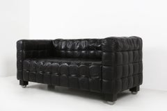 Josef Hoffmann Kubus Sofa, Ca.1980