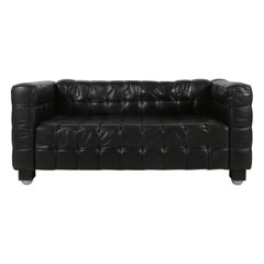Josef Hoffmann Kubus Sofa, Ca.1980