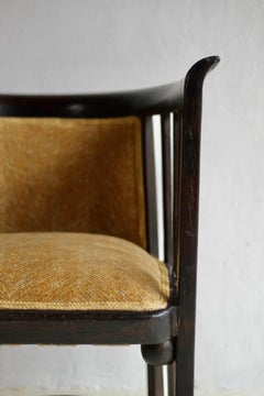 Josef Hoffmann Model 423/F Chair For J & J Kohn