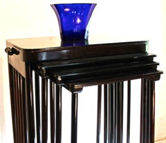 Josef Hoffmann Nest of Tables J. J. Kohn, 1904 Wiener Werkstatte