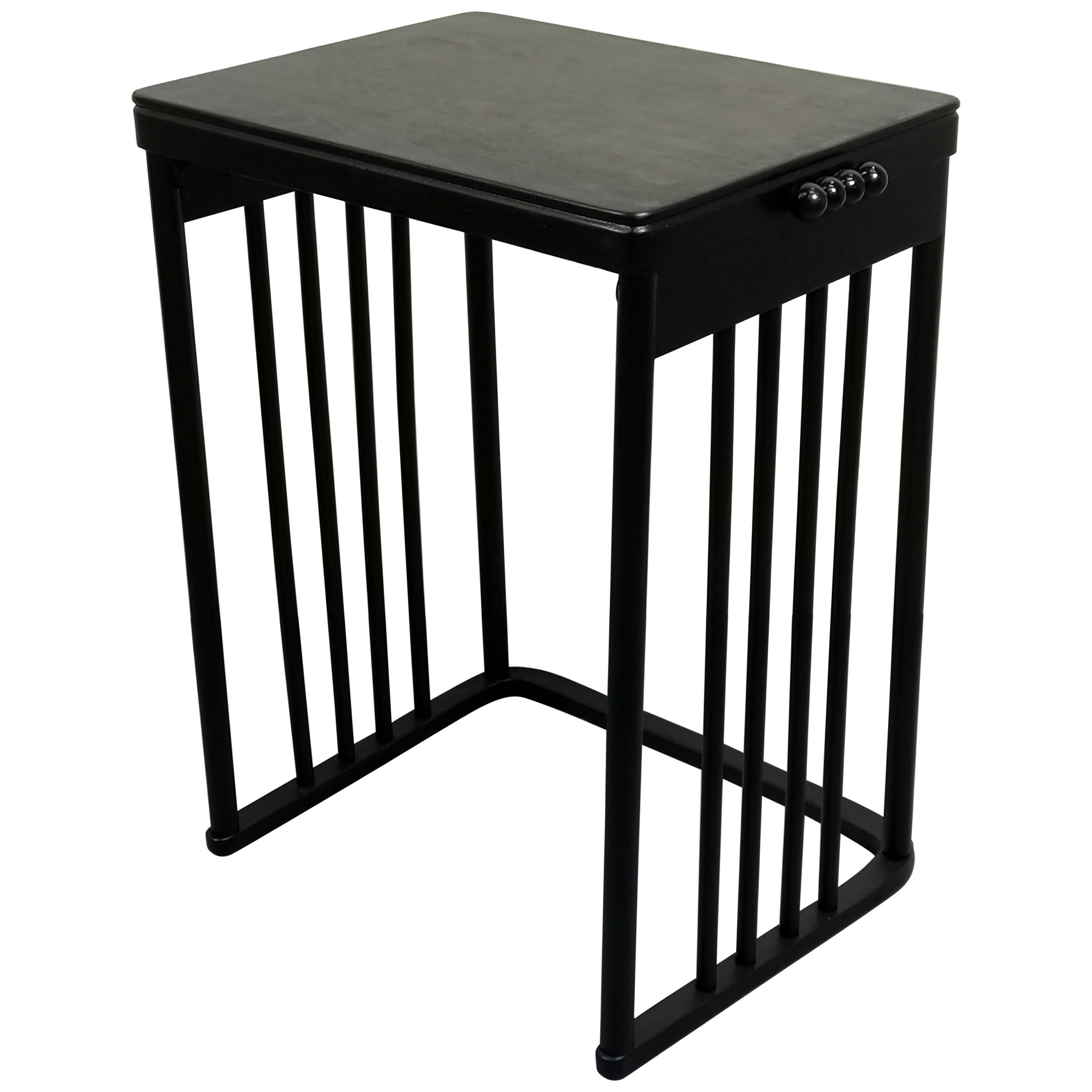 Josef Hoffmann Nesting Table J. J. Kohn, Wiener Werkstatte For Sale