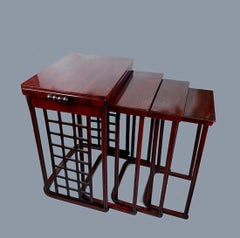 Josef Hoffmann nesting tables