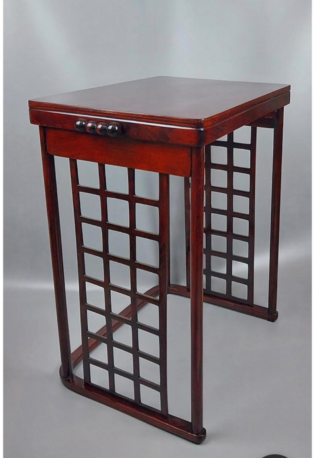 Beech Josef Hoffmann nesting tables