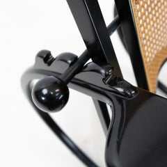 Josef Hoffmann Silla mecedora Egg nº 267, años 80