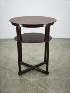 Ovaler Tisch von Josef Hoffmann für Jacob & Josef Kohn, Wien, um 1900