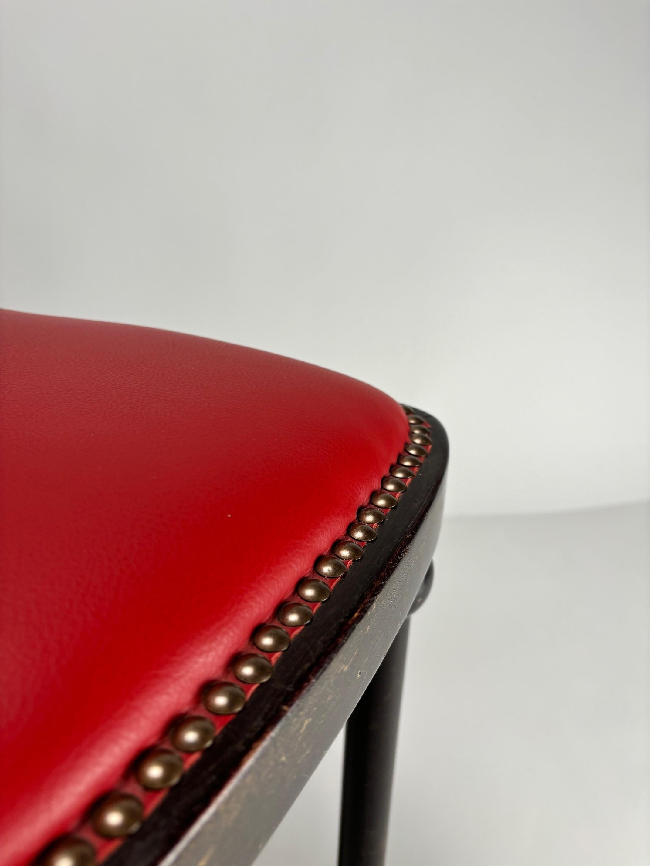 Josef Hoffmann, Coppia di sedie Fledermaus, Austria, 1905 (Prima edizione) in vendita 3