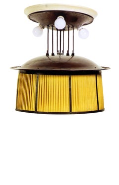 Josef Hoffmann Colgante/ Araña Reedición para la Apptm. Gustav Pollak