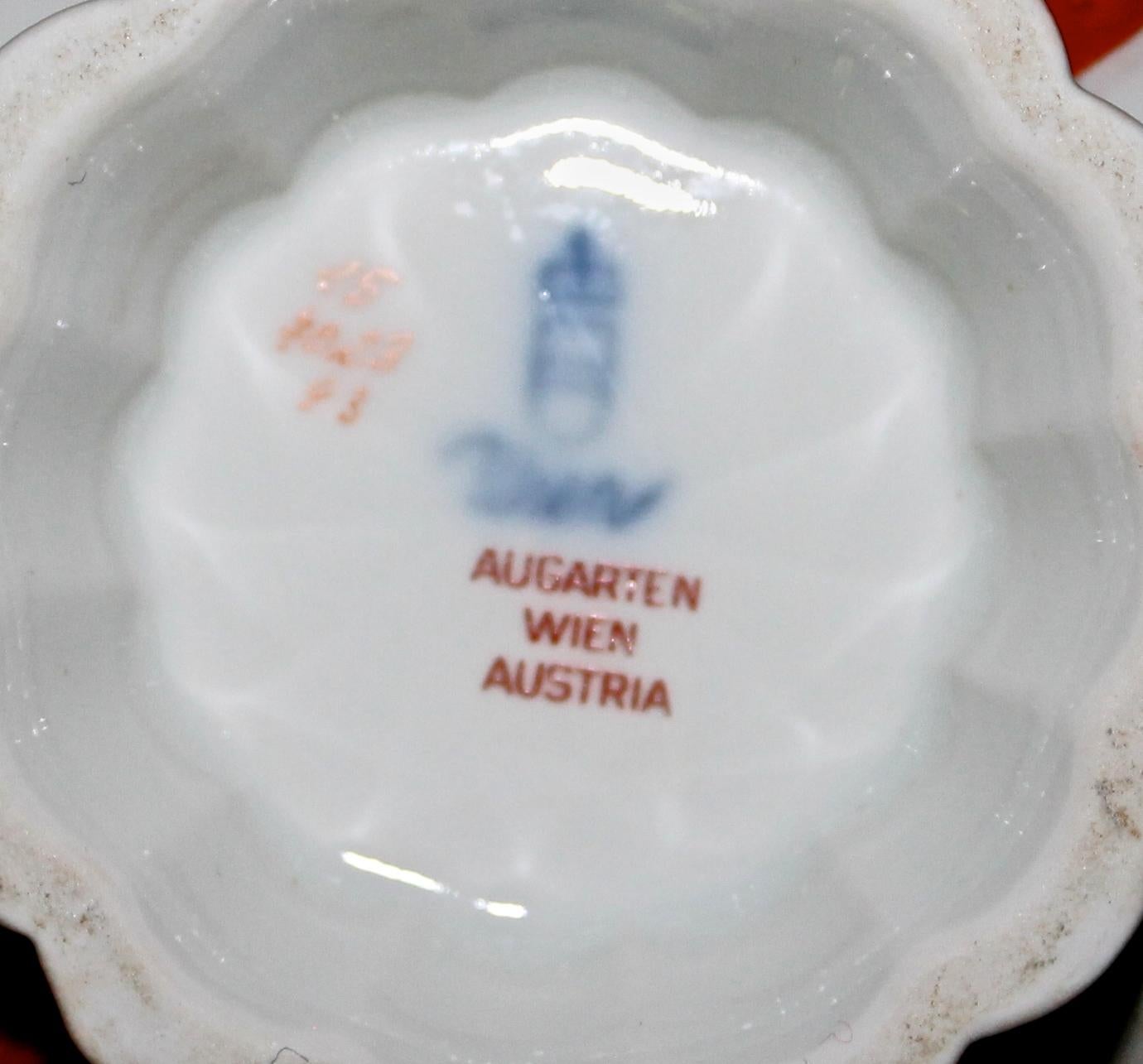 Austrian Josef Hoffmann Porcelain Mocha 