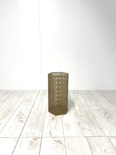 Josef Hoffmann, Umbrella stand, prod. Bieffeplast 1980s