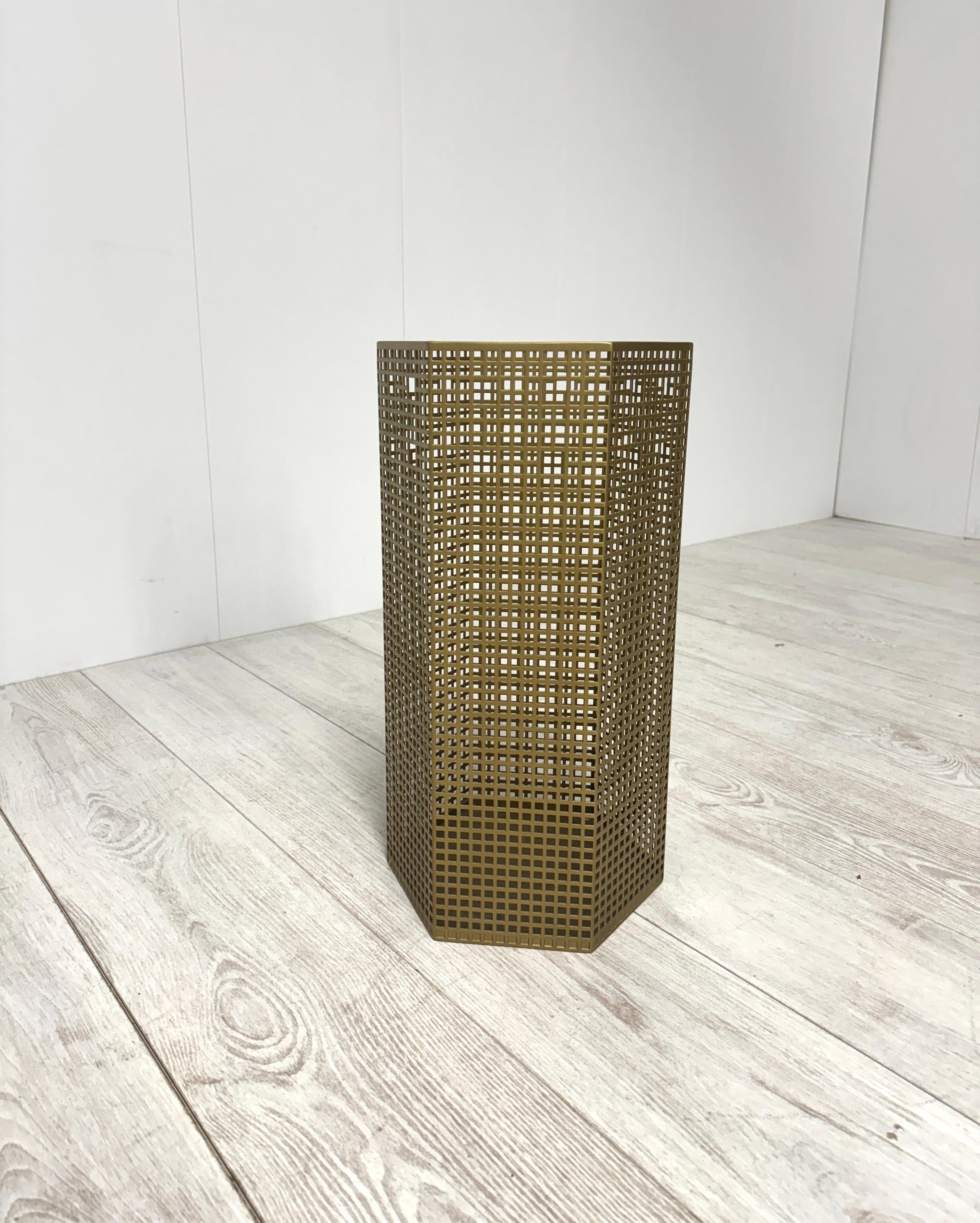 Late 20th Century Josef Hoffmann, Umbrella stand, prod. Bieffeplast 1980s