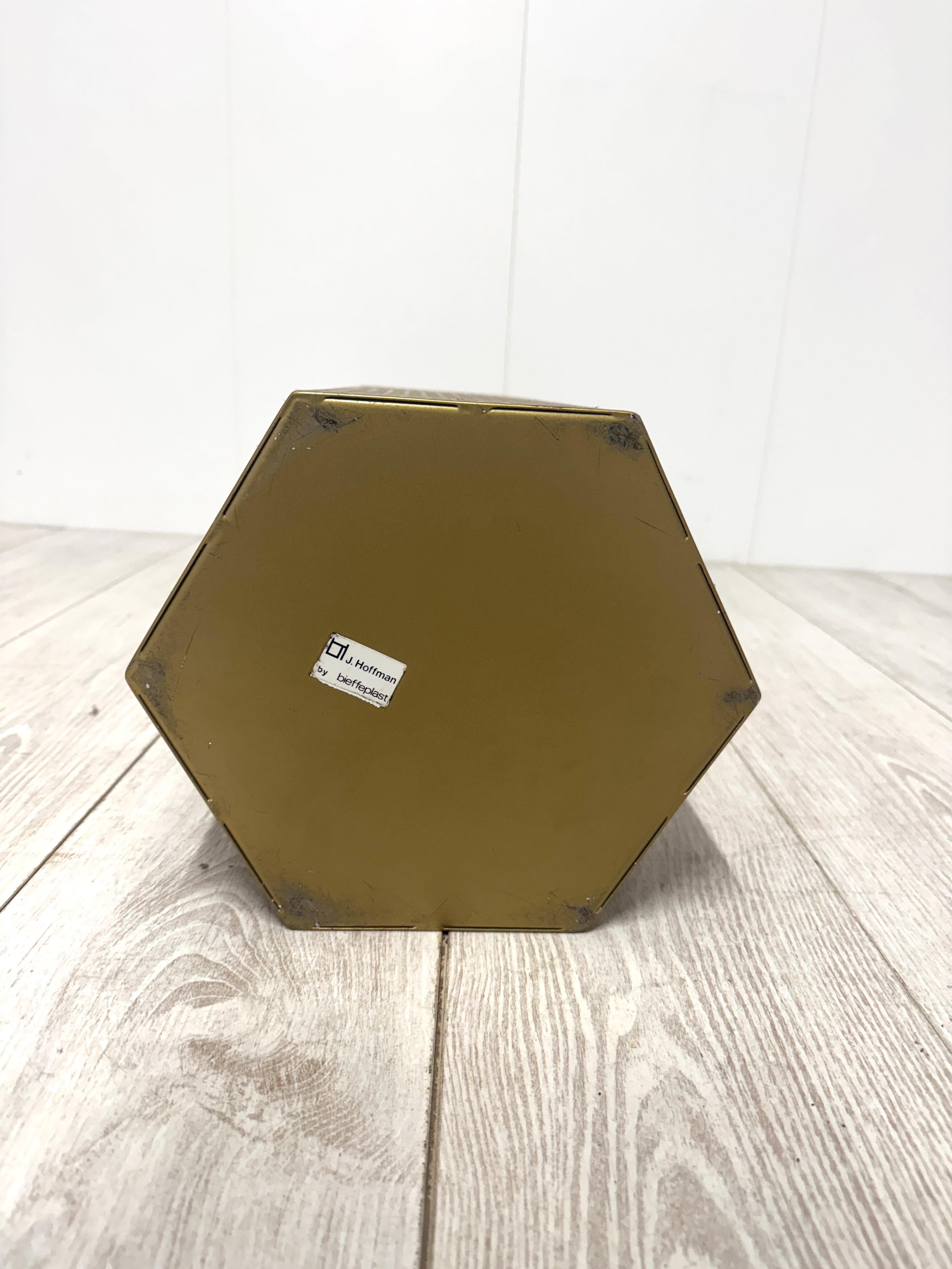 Josef Hoffmann, Umbrella stand, prod. Bieffeplast 1980s 1