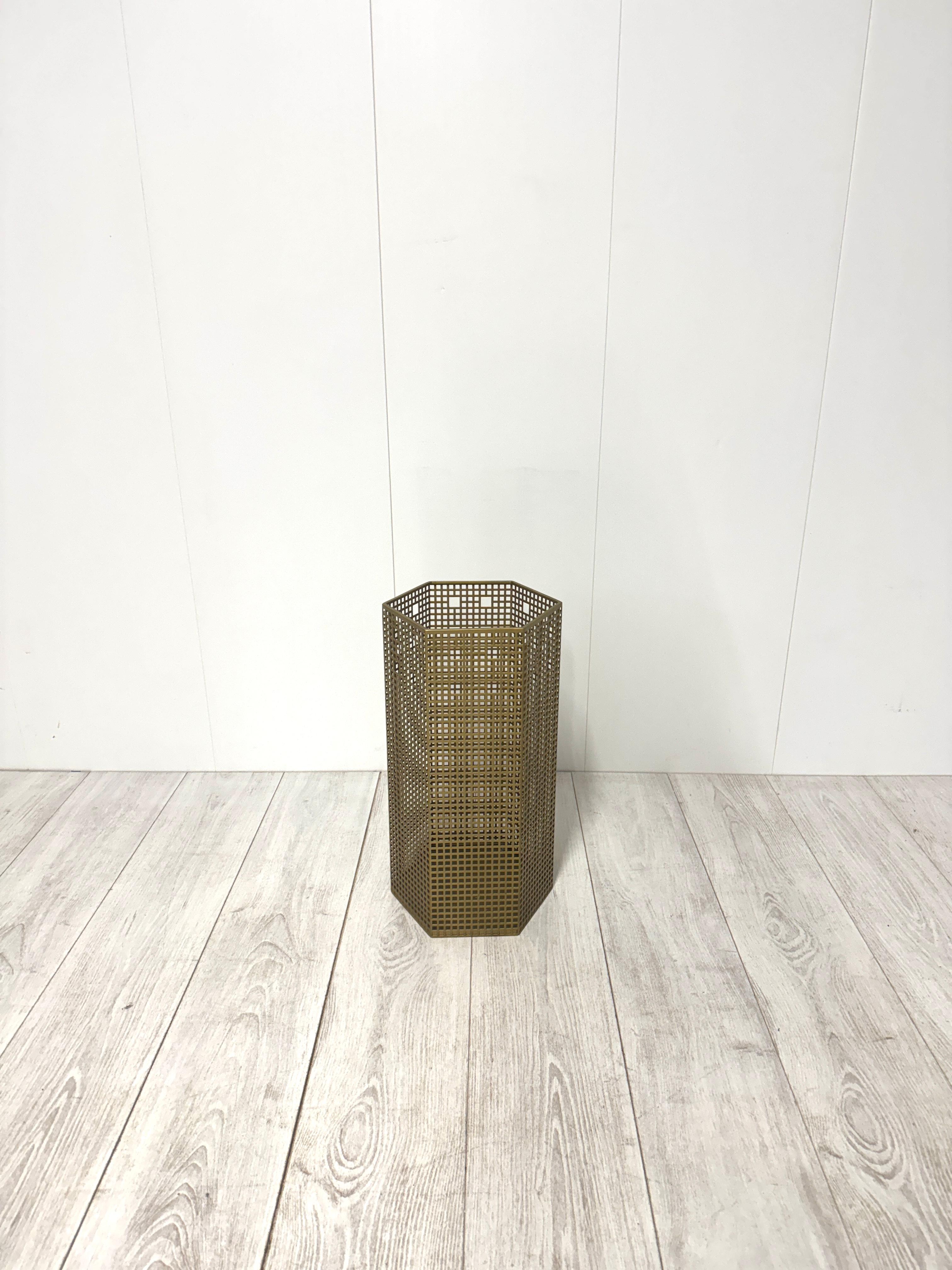 Josef Hoffmann, Umbrella stand, prod. Bieffeplast 1980s 2
