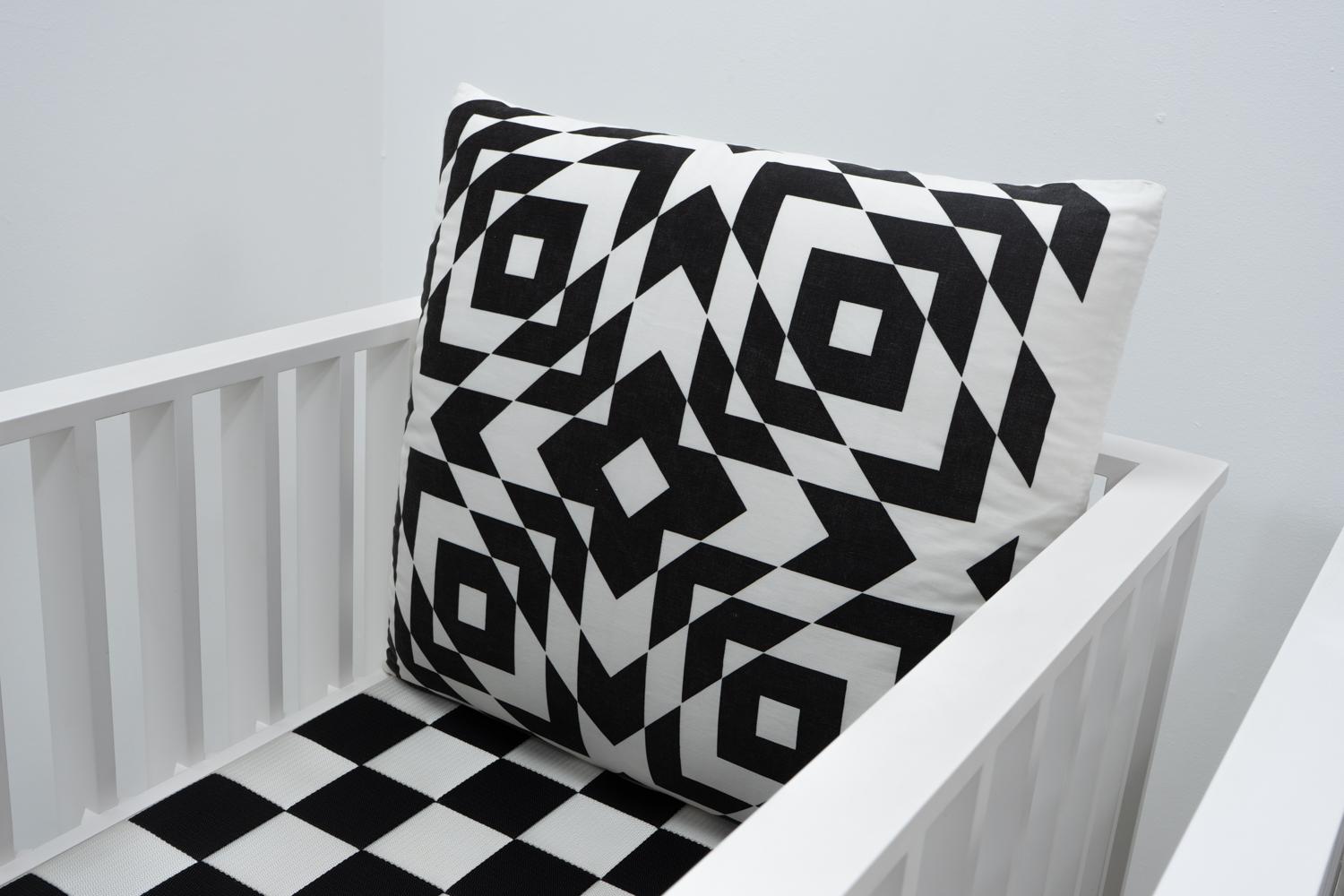 Josef Hoffmann, Purkersdorf Chair by Wittmann, Austria, circa 1990 For Sale 6