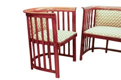 Josef Hoffmann Seating Group