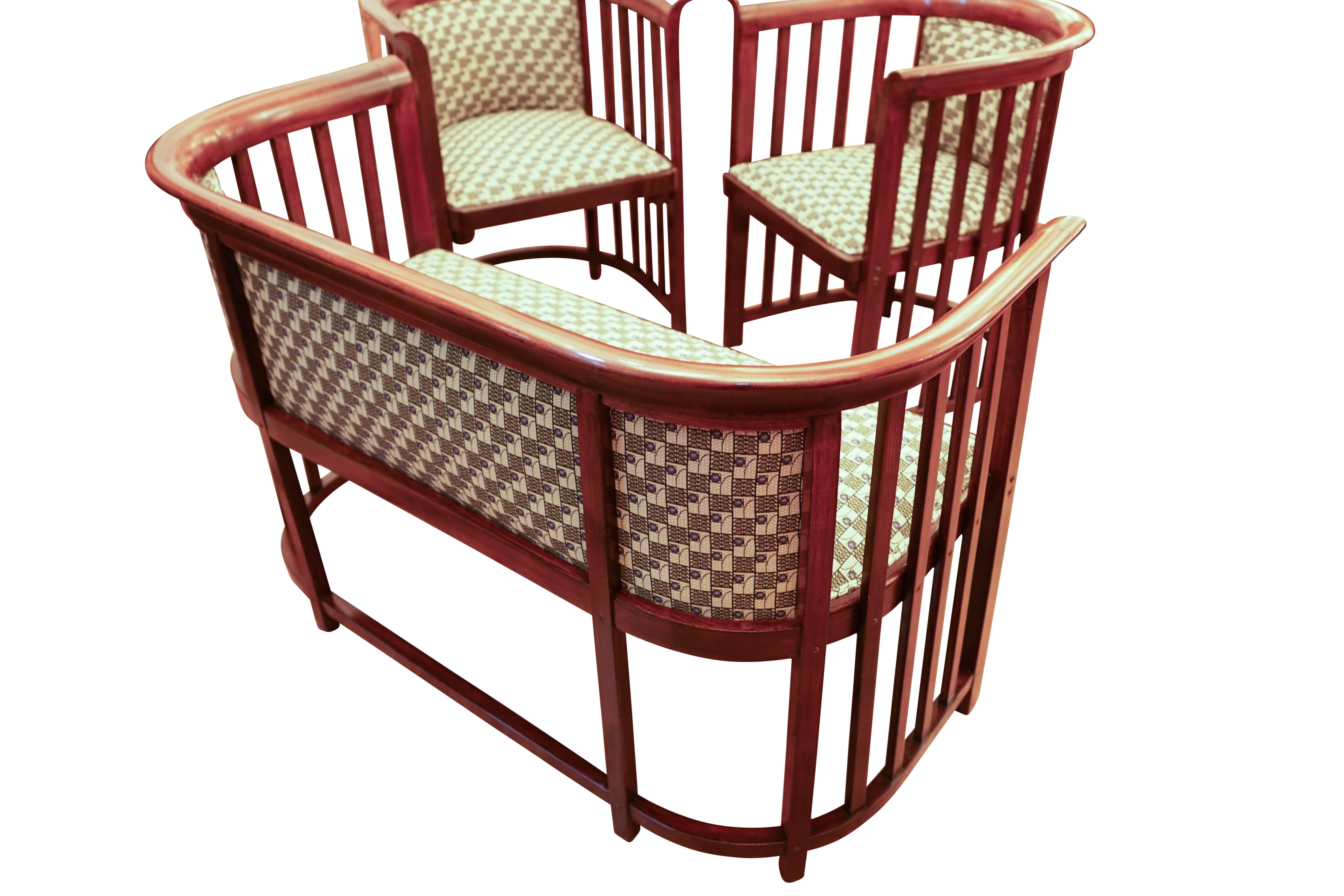 Début du 20ème siècle Groupe de sièges Josef Hoffmann en vente