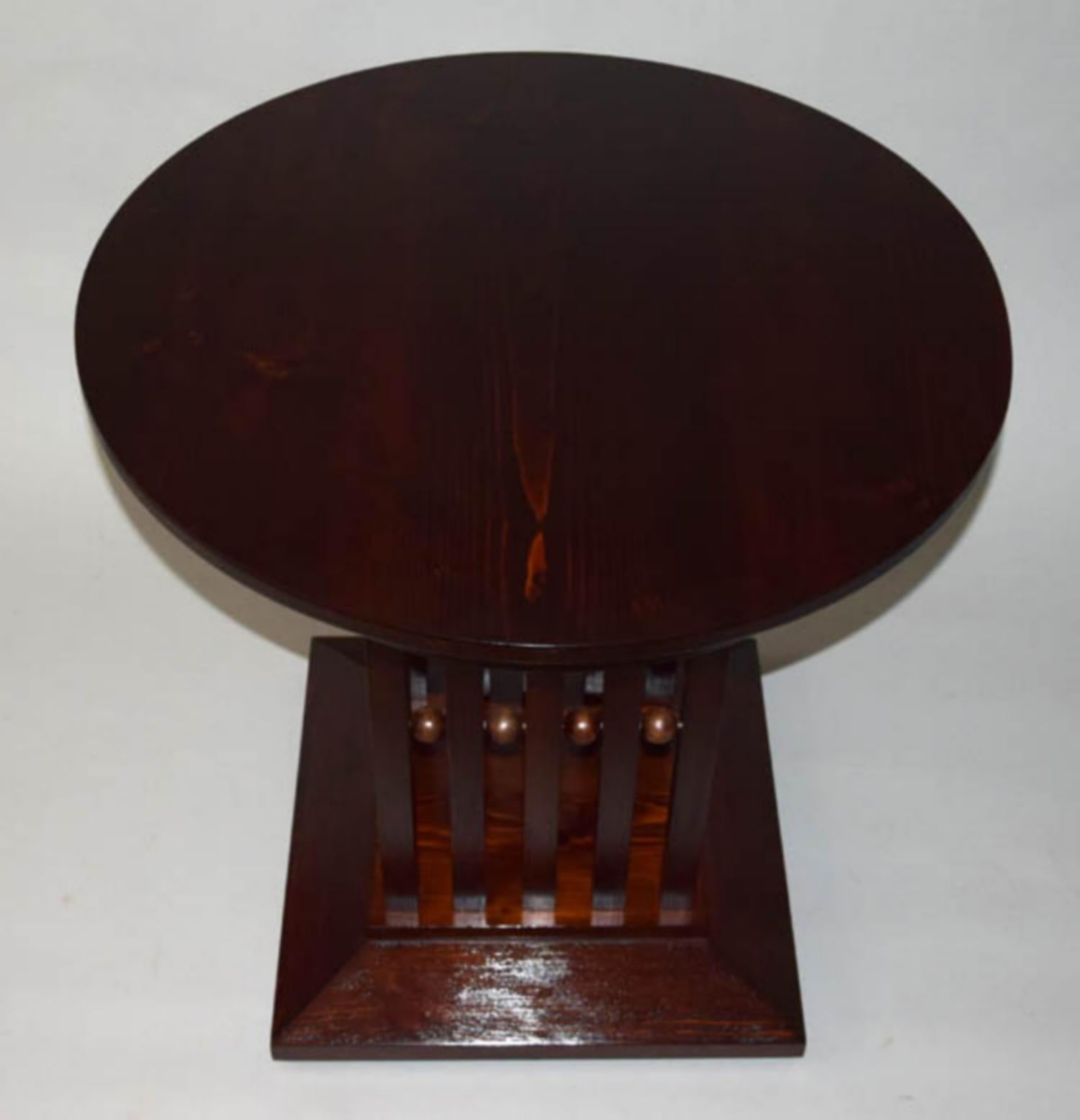 Josef Hoffmann Secession Table, 1910s In Good Condition In Praha, CZ