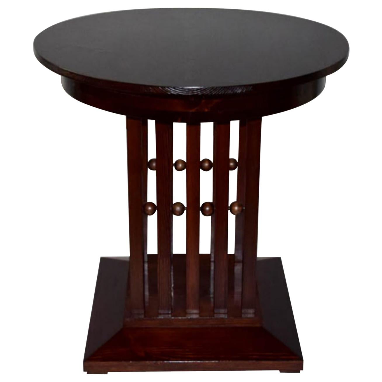 Josef Hoffmann Secession Table, 1910s