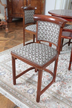 Josef Hoffmann set with Bat table