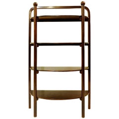 Josef Hoffmann Shelf for J.J. Kohn, 1906