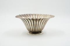Josef Hoffmann silver bowl