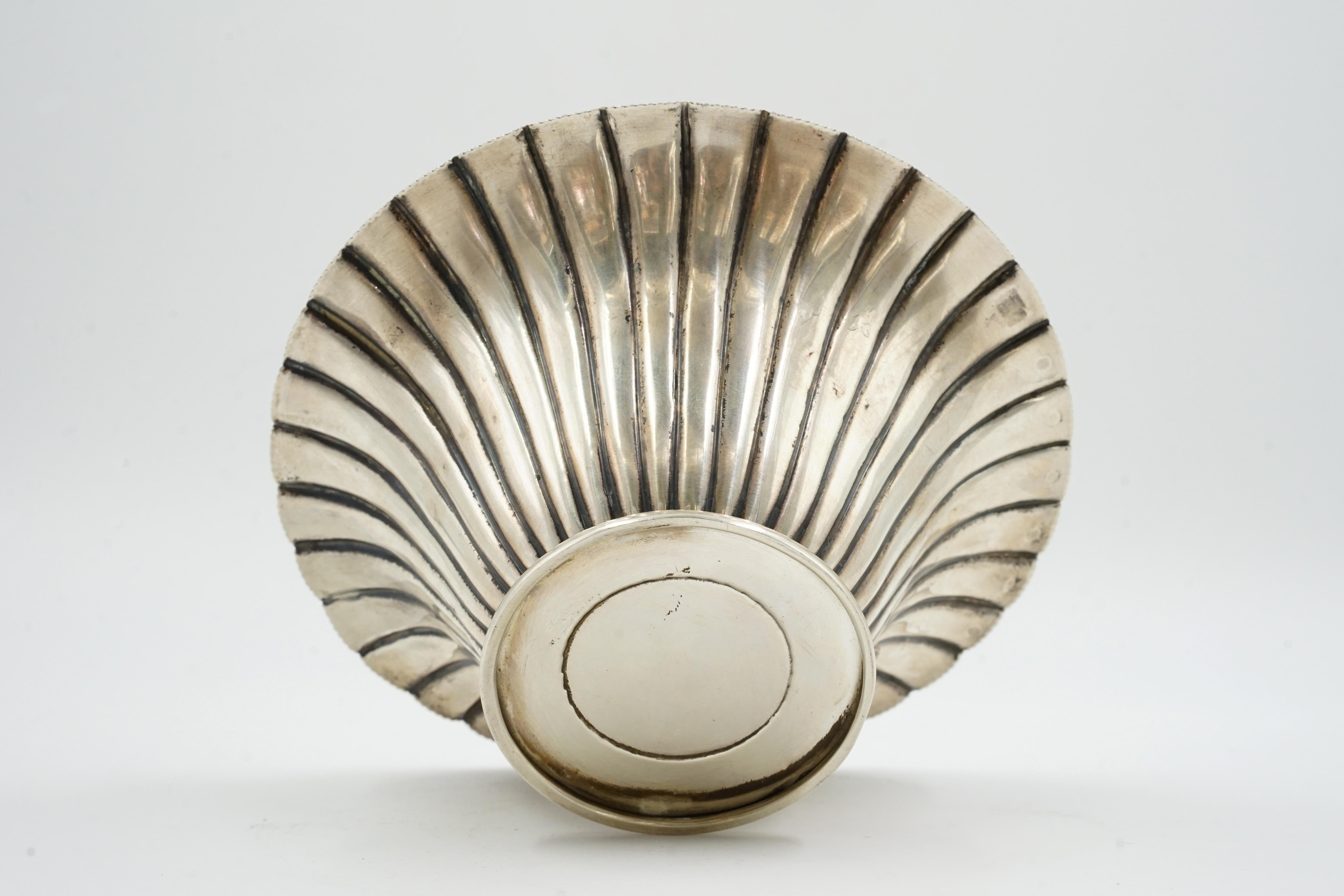 Vienna Secession Josef Hoffmann silver bowl For Sale
