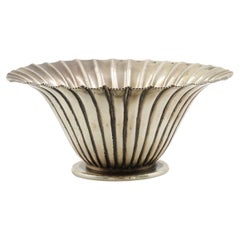 Josef Hoffmann silver bowl