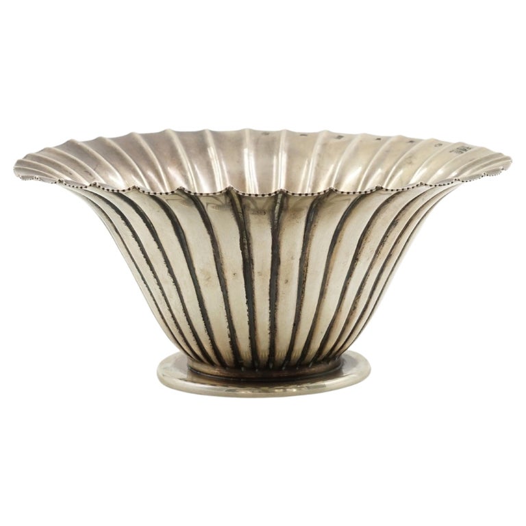 Josef Hoffmann silver bowl, ca. 1925, offered by Saint John