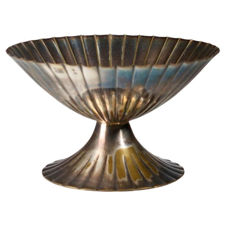 Josef Hoffmann silver bowl, Wiener Werkstatte, circa 1910