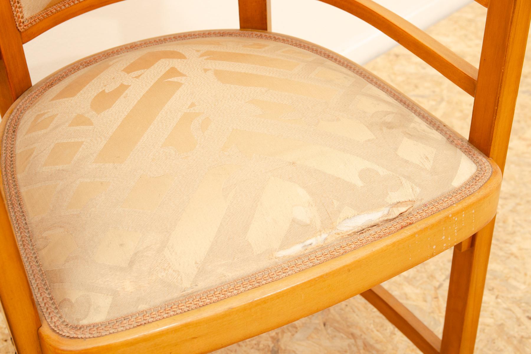 Josef Hoffmann style bentwood armchairs, 1920´s, Europe For Sale 4
