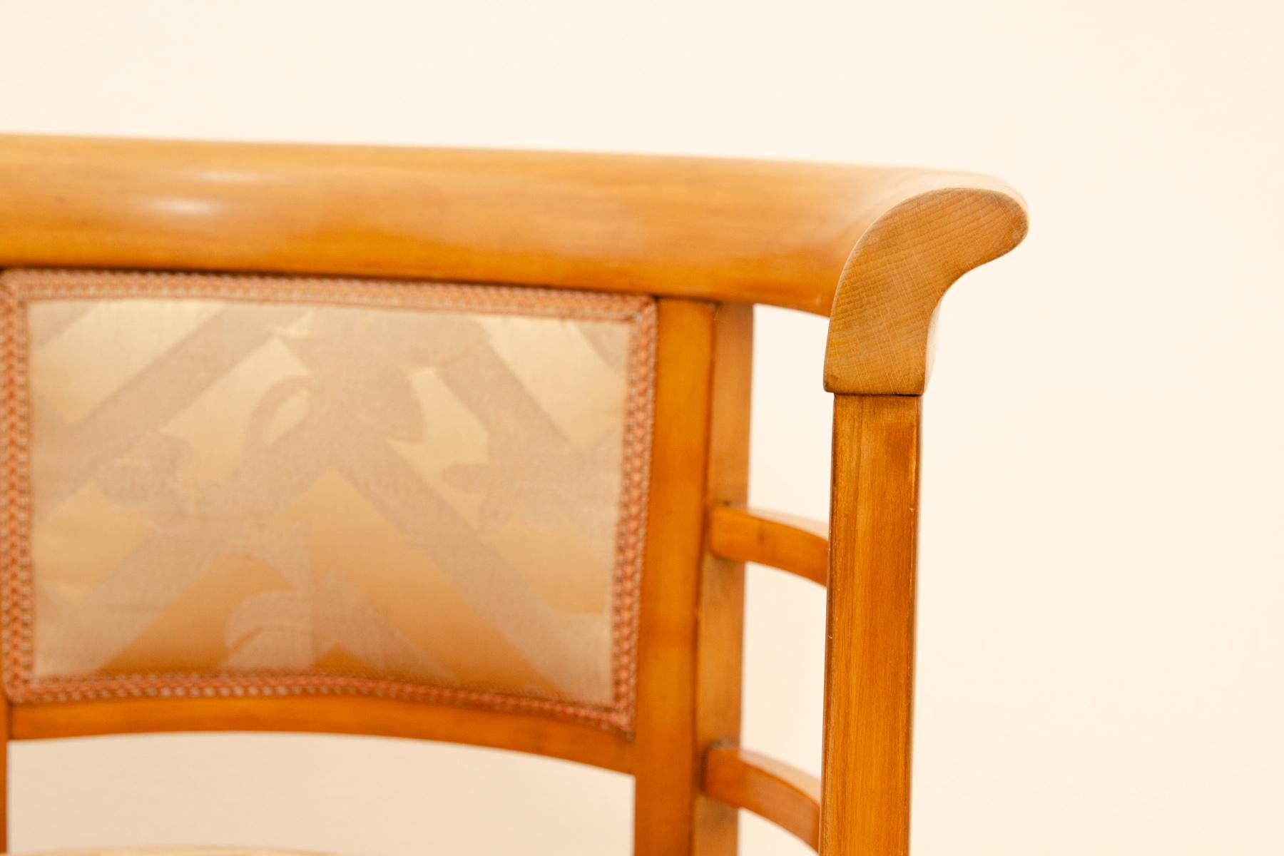 Josef Hoffmann style bentwood armchairs, 1920´s, Europe For Sale 5