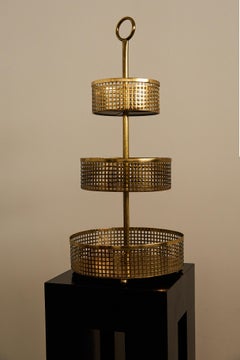 Josef Hoffmann Style Tiered Tray