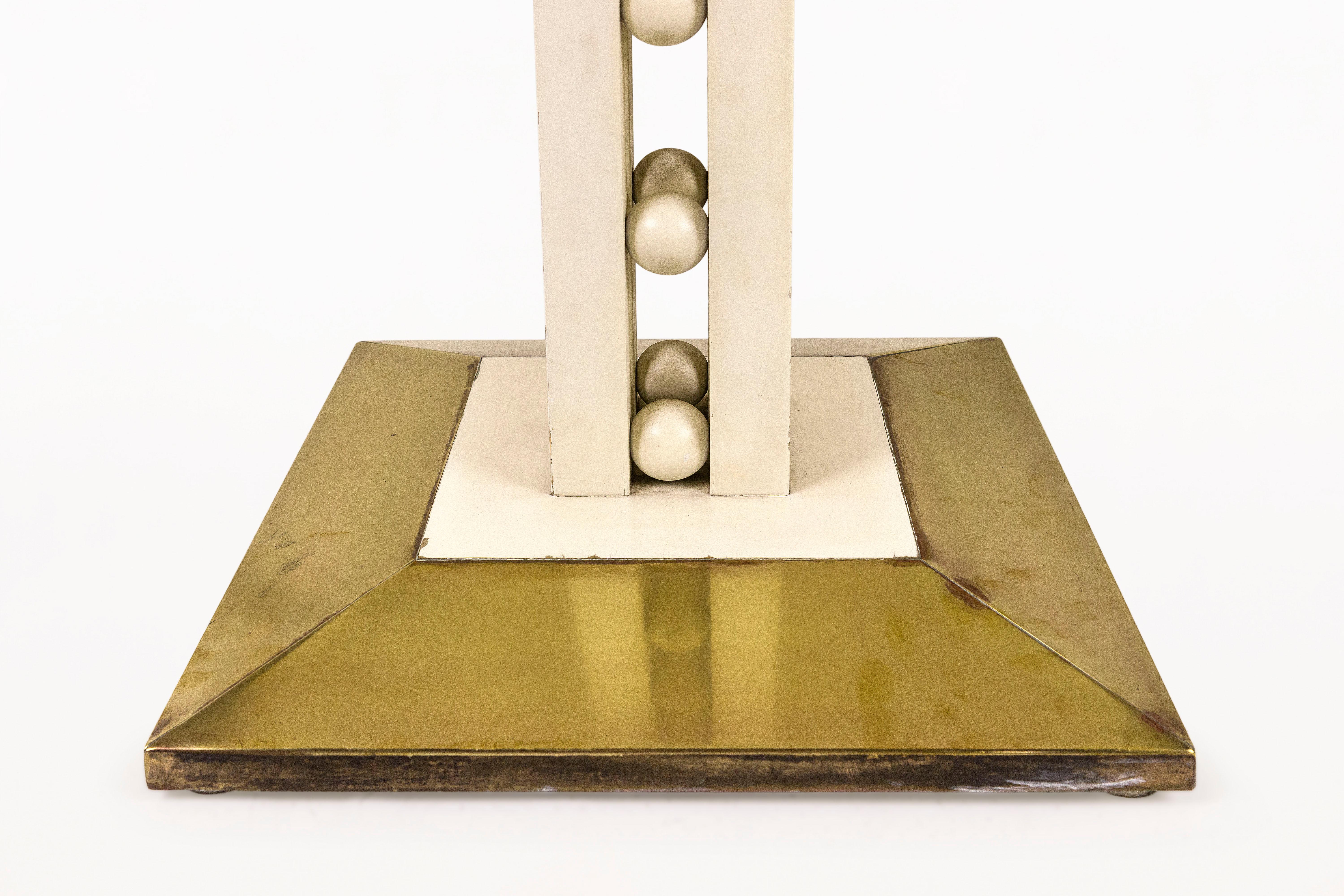 Lacquered Josef Hoffmann Table for Thonet, circa 1910, Austria